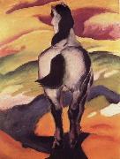 Franz Marc Blue horse ii Germany oil painting artist